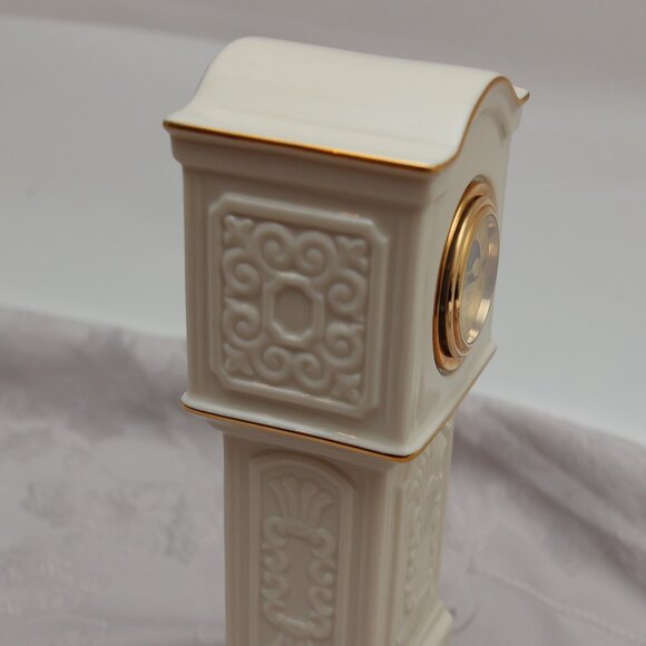 LENOX Patriarch Grandfather 8" Clock - Picture 6 of 9